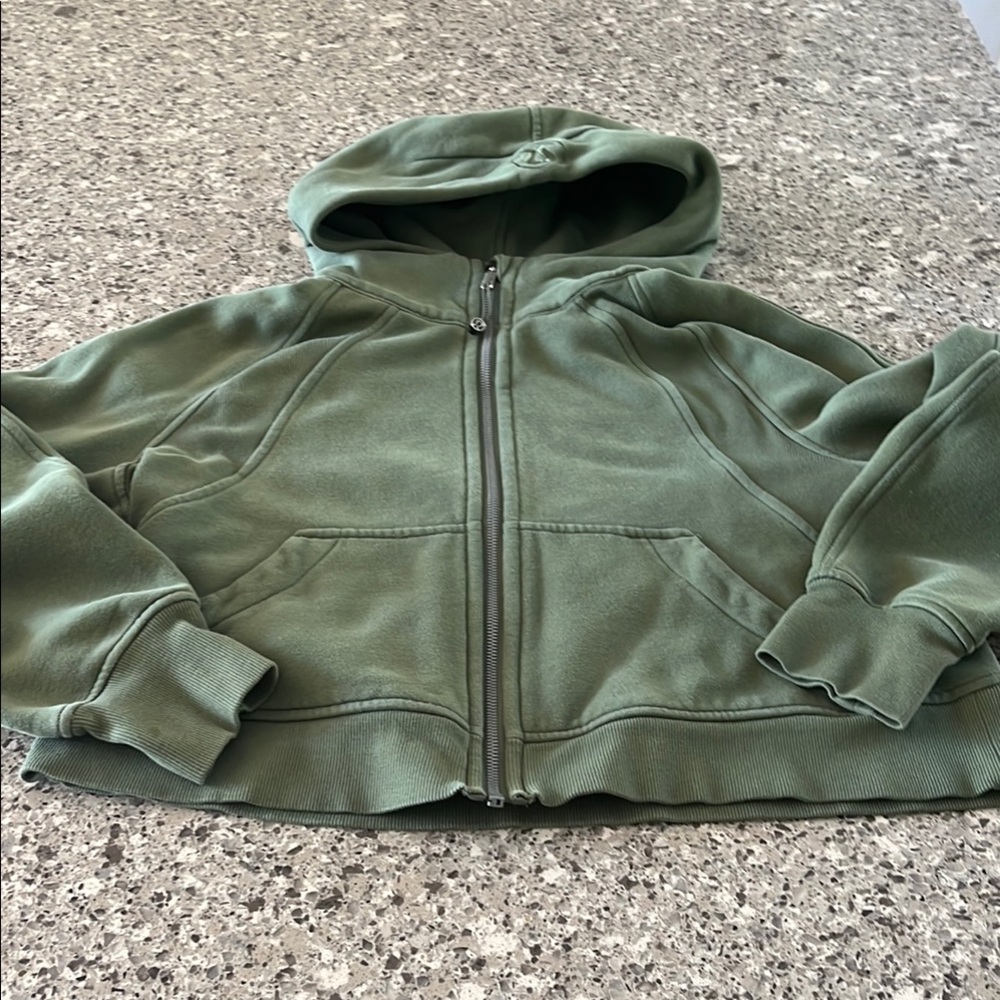 Lululemon Oversized Scuba Full Zip